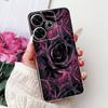 Clear Casing For Xiaomi Poco M6 Plus Cover For Xiaomi Poco M6 4G Case Luxury Butterfly Love Fashion Flowers Cool Lion Painted
