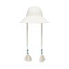 [Helen Kaminski] Women's Maison Bucket Hat (51836 WHITE)