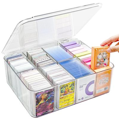 Mirasizuku Card Trading Large Pokemon Card Set of Holds Approximately Trading Cards PSA Storage Storage Trading Removable Storage Card Storage Be Used