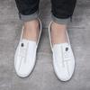 Men Casual Shoes Leather Men Loafers Italian Moccasins Breathable Slip On Men Driving Shoes Chaussure Homme Zapatos Para Hombre