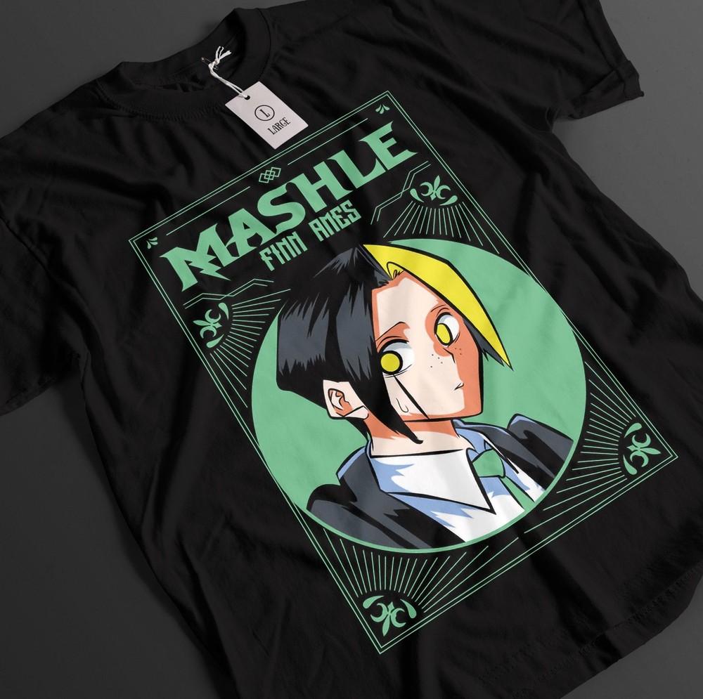 

Машл Футболка Маш Футболка Ланс Футболка Дот Топ Финн Манга Бездна Аниме Рейн Футболка 2XL