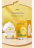 Cute Duck USB Rechargeable Silicone Night Light - Seven-Color Tap Light