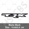 1Pcs 3D Metal TRX Letter Emblem Car Side Fender Decal TRX Logo Rear Trunk Badge Tailgate Stickers Accessories Car Styling