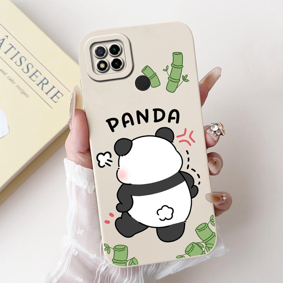 For Xiaomi Redmi 9C NFC Case For Redmi 10A Sport Cover Fashion Flower Fundas For Redmi 9 Activ 9C Anti-Drop Soft Silicone Bumper