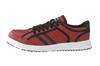 Otafuku Gloves Wild Wolves JSAA Certified Protective Steel Toe Size Sneakers, Cap/Shock Absorption, Wine, 24.5cm, WW-305