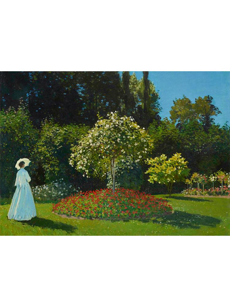 Claude Monet Klassisk Natur Landskap Affischer Canvas Oljemålning Abstrakt Blommor Trädgård Väggkonst För Modernt Rum Heminredning