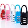 Travel Resettable 3 Dial Digit Combination Lock Padlock for Suitcase Luggage