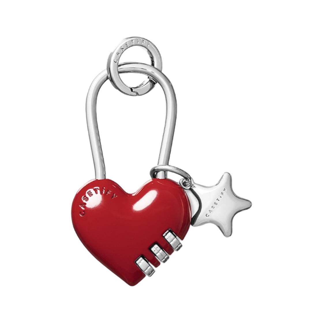 Casetify x G-DRAGON Брелок-подвеска Сердечный замок ONE SIZE