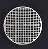 15 to 60cm smooth Barbecue Round Cooling Baking Rack 304 Stainless Steel Wire Oven Grill  Sheet Circular BBQ Net Baking Grill