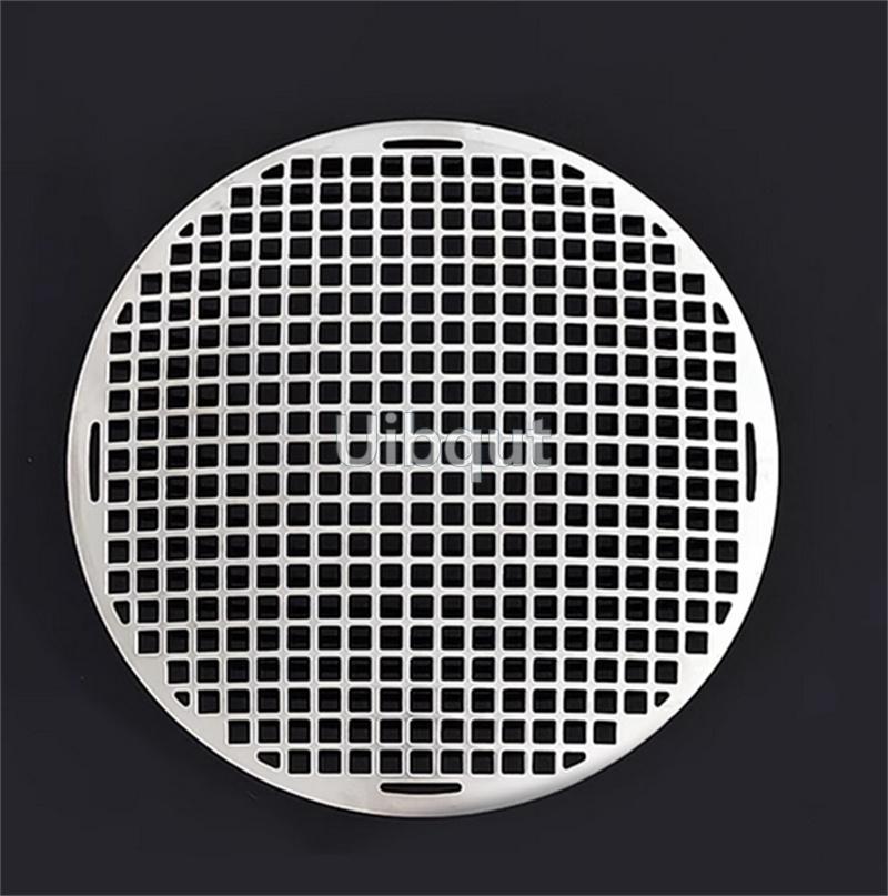 15 to 60cm smooth Barbecue Round Cooling Baking Rack 304 Stainless Steel Wire Oven Grill  Sheet Circular BBQ Net Baking Grill