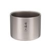 Snow Peak Stacking Mug M400 TW-126 Lightweight Portable Drinkware 400ml