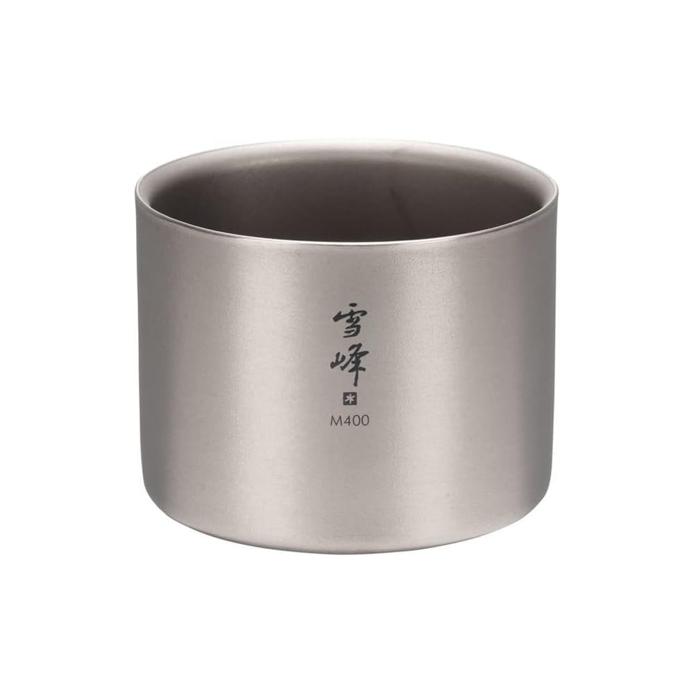 Snow Peak Stacking Mug M400 TW-126 Lightweight Portable Drinkware 400ml