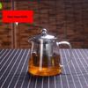 Lygil Heat-Resistant High Borosilicate Glass Teapot