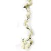 Artificial Cherry Blossom Vine Hanging Plant Artificial Cherry Blossom Wreath Dark Pink