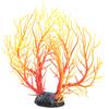 Künstlicher Korallenbaum Kunststoff Simulation Wasserpflanze Aquarium Fischbecken Dekoration Ornament