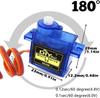 Servo Tester Kit with SG90 9g Micro Servo + RC Servo Tester Controller + 4AA Battery Holder with JR Connector