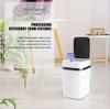 Smart Sensor Trash Can Automatic Non-contact Sensor Dustbins for Bathroom Toilet Kitchen Waterproof Bin with Lid Waste Bins