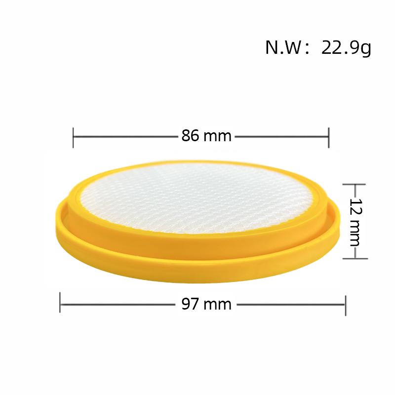 HEPA-filter för Jimmy Jv35 Dammsugare Jimmy Reservdelar Dammsugartillbehör Filter
