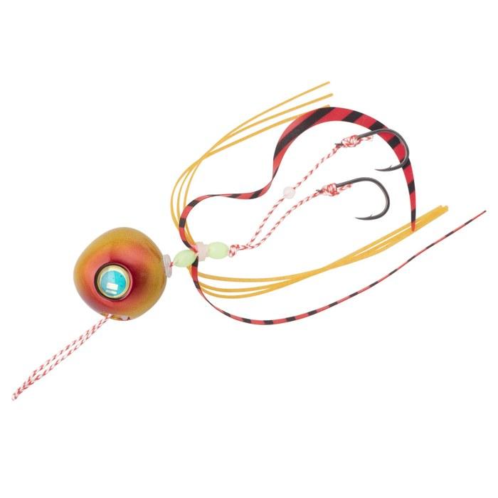 Major Craft Tai no Mi TG Hybrid 60g TMHY-SET60 #4 Gold/Red