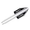 AAJD1 2pcs Car Emblem Side Doors Blade Stickers Accessories For OPC LINE Logo Astra Insignia Zafira Grandland Mokka Movano