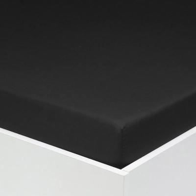 Fitted Sheet - 100% Cotton - 140x190 Cm - Pocket 25 Cm - Washable At 30° - Solid