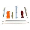 13Pcs 4.0/4.8/5.5mm Saw Chain and File Sharpening Kit for Cutting, Trimming, and Shaping Wood