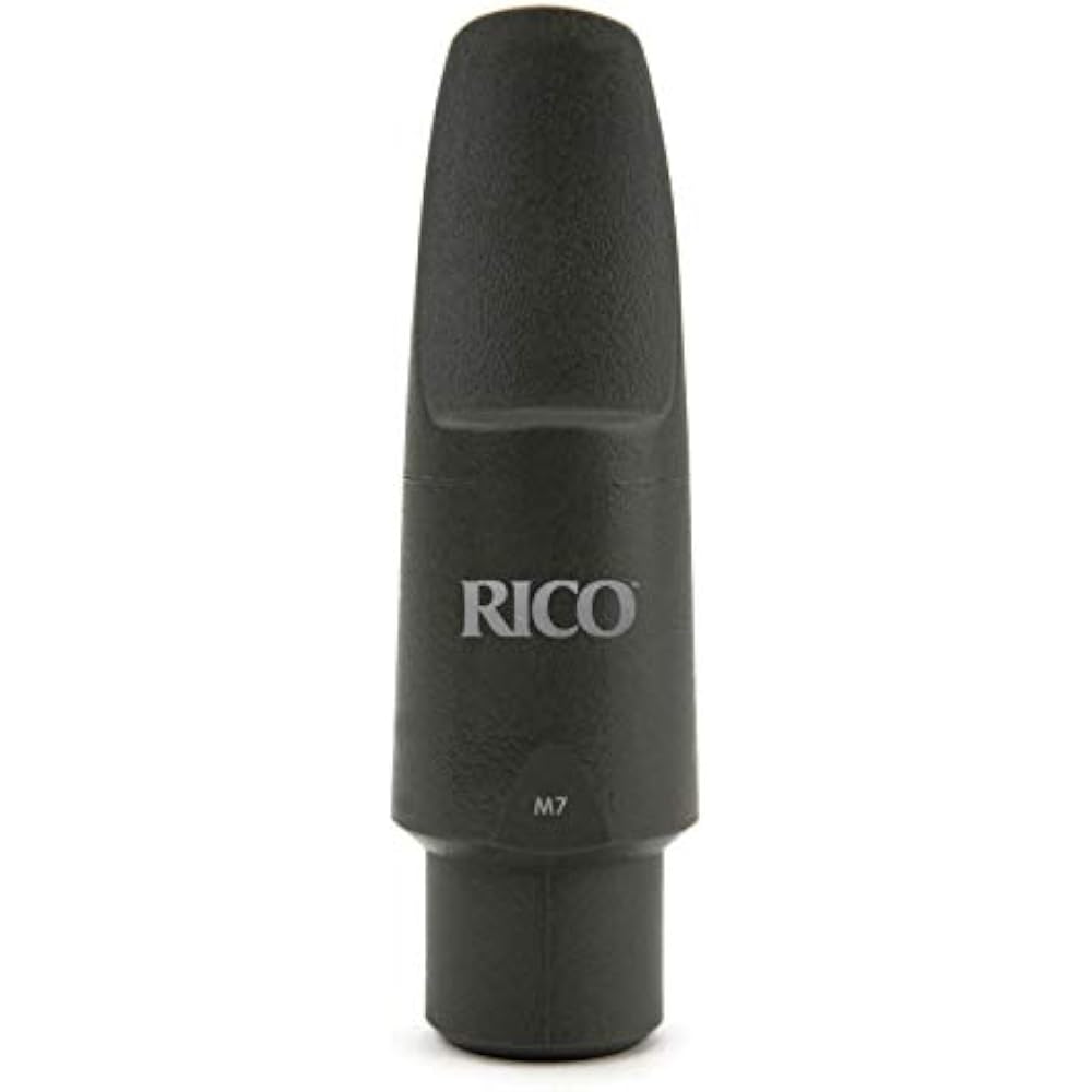 D Addario WoodWinds Daddario Mouthpiece for Tenor Saxophone Metalite 7M MKM-7 [Domestic Genuine]