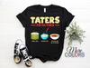 Taters Po-ta-toes Boil Em Mash Em Stick Em In A Stew T-Shirt, Potatoes Lover Gift, Mom Mother's Day Grandma Chefs Cook Present Clothing Tees