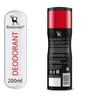 RAMSONS Deo Talc Combo | 1 Sexy Heart Deodorant Spray - 200ml | 1 Red ZX - Allrounder Deodorant Spray - 200ml | 1 RED ZX Deo Talc - 100gm