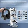 Universal Three-layer Headset Stand Game Console Stand Desktop Storage for All Headphones Handle Console Headphone Accessories