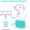 Automatic Soap Dispenser Touchless Sensor Foam High Capacity Smart Liquid Soap Dispenser with Adjustable Switch Cleaning Foam Machine