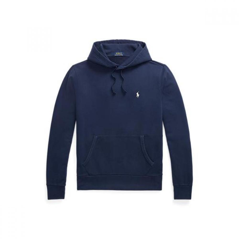Polo Ralph Lauren Mens Loop Back Terry Hoodie  Mnpokni16823659410 