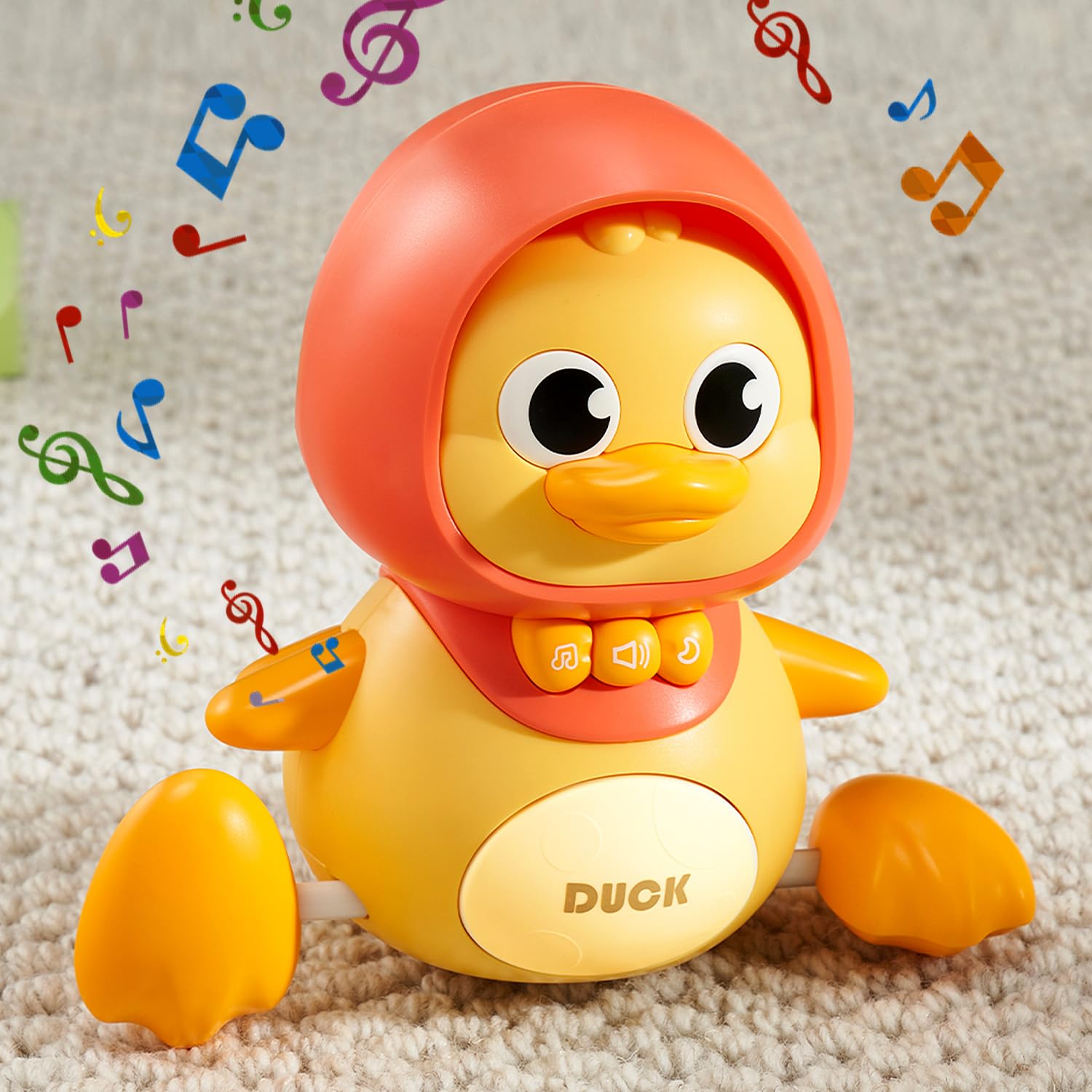 

JUYEE Baby Toy, Mother and Duck Set for 3-Year-Olds [Authentic] Educational Toy, Birthday Gift for Boys and Girls, Popular Baby Shower Gift, Includes