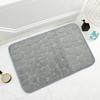 1Pc Pebble Carpets Bathroom Mat Super Soft Toilet Washable