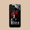 Death Note Kira Light Mobile Phone Case for Samsung Galaxy S26 S25 S24 S23 S22 S21 S20 Note20 Plus FE Ultra Glass Colorful Cover