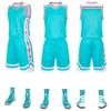New Basketball Jersey Set Children'S Adult Jerseys Male And Female College Students Game Training Jersey Vest Summer