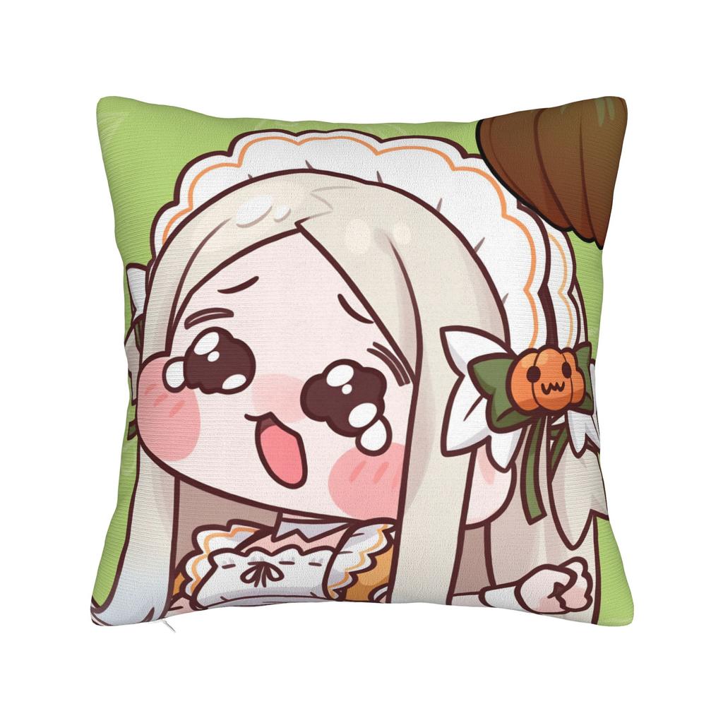 Pillow Case Kawaii Gaming T-Trickcals Print Pillow Cover For Chair Sofa Home Decor Vintage Pillowcases