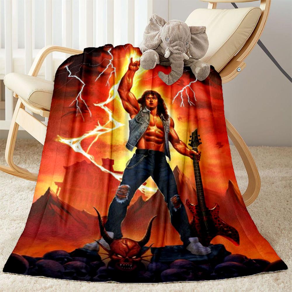 Stranger Things Blanket Suitable for sofas,travel, living rooms also a good gift for friends and family Suitable for all seasons.
