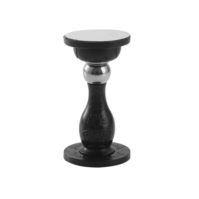 Toalett Dörrstopp Pvc Mjukt Lim Antikollision Osynlig Magnetisk Hushåll Badrumstillbehör Dörrsug Frostad Tyst