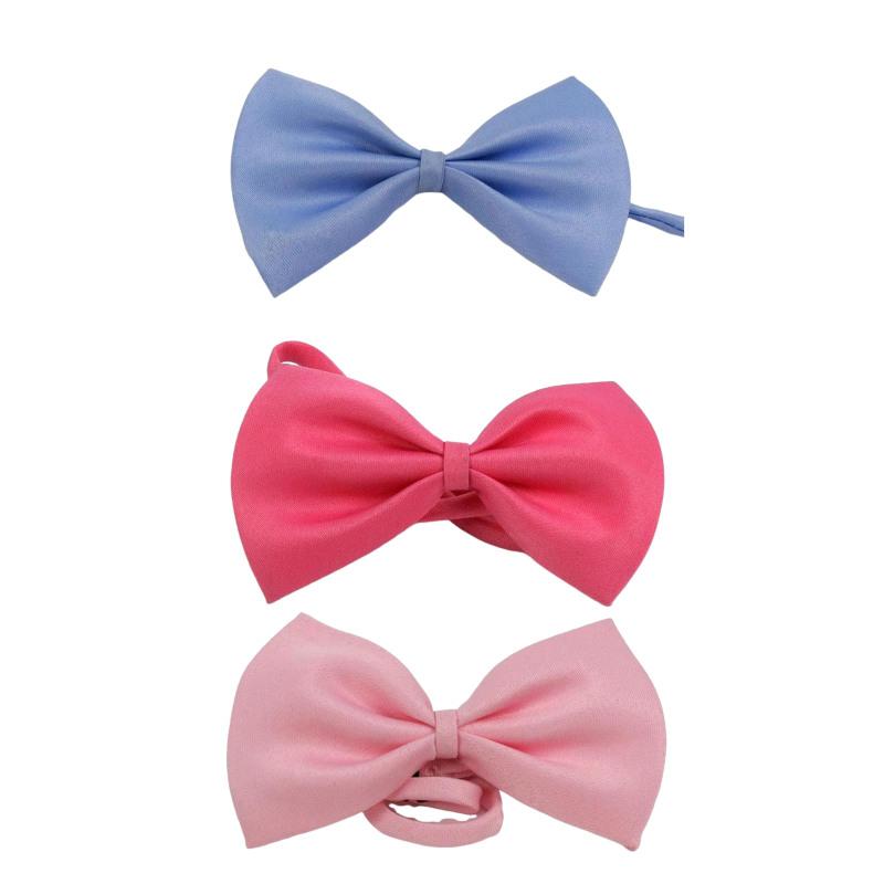 

Формальные галстуки-бабочки для собак маленьких средних собак, кошек, товары для свадебных вечеринок для домашних животных, регулируемый ошейник для домашних животных