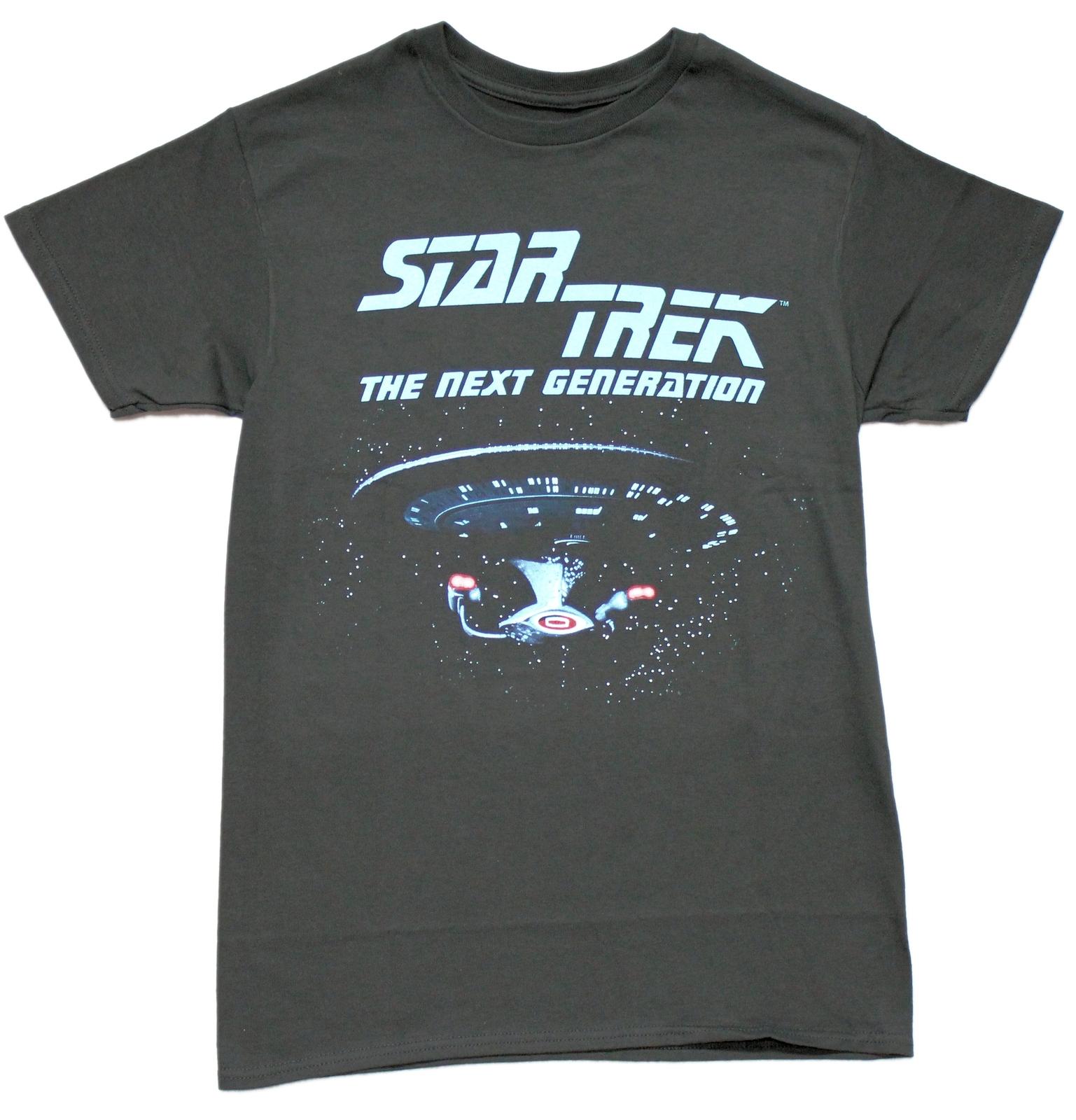 Star Trek New Adult T-Shirt -The Next Generation U.S.S. Enterprise XXXL