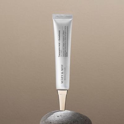 Oční krém s kyselinou tranexamovou + glutathionem, Hydratační, K-Beauty, Korejská kosmetika, vzorek