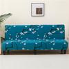 New Style Folding Sofa Bed Cover Sofa Covers Spandex Stretchdouble Seat Cover Slipcovers for Living Room Geometric Print