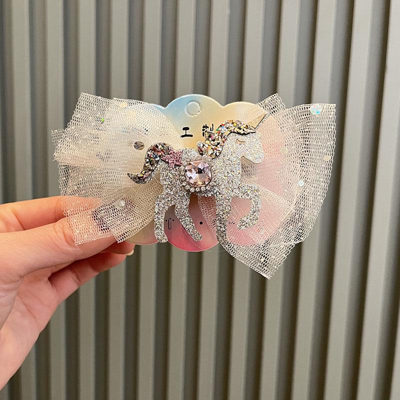 Children's Korean Style Hair Accessories: Princess Hair Clips, Baby Headbands, and Unicorn Birthday Party Designs