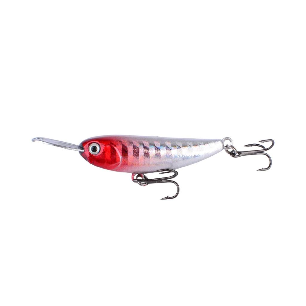 5.5cm/5.8g Realistic Sinking Minnow Metal Lip Fishing Lure - Hard Artifical Bait