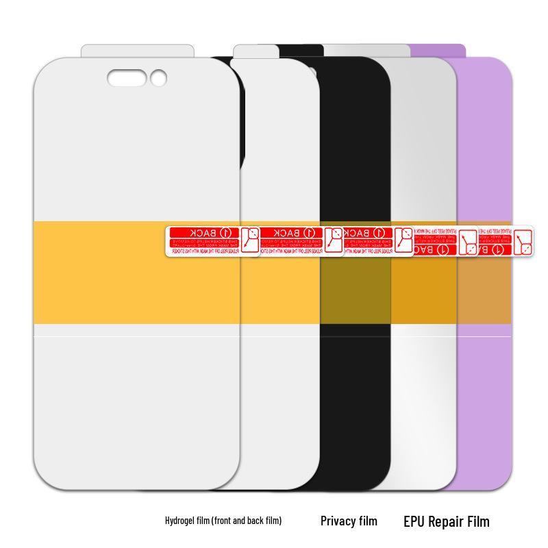Compatible Oppo Reno 16C/FS Phone Film - High-Definition Hydrogel Full Screen Protector for 15C/14F Models.