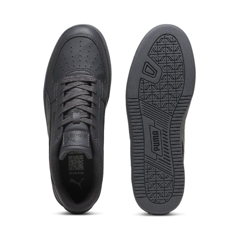 Puma Caven 2.0 Fabric Synthetic Leather Casual Versatile Low-Top Sneakers Men Sneakers Dark-Gray 392290-37