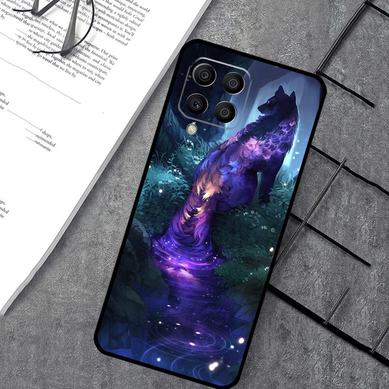 

Animal Wolf Case For Samsung Galaxy M35 M21 M12 M13 M14 M15 M06 M16 M36 M56 M31 M53 M32 M52 M55 M34 M54 Samsung M35
