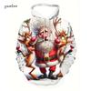 New Santa Claus 3d Graphic Print Hoodies Men Women Fashion Christmas Hoodie Sweatshirt Snowman Tracksuits Men clothing Winter Falls