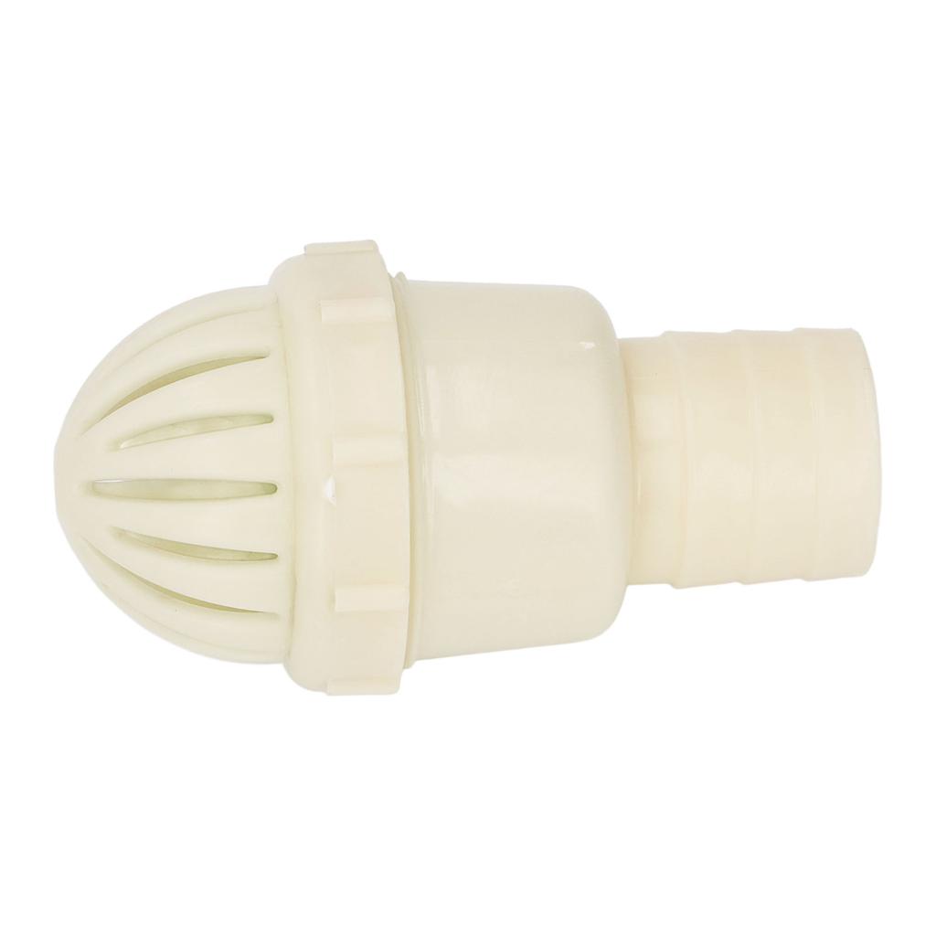 Water Pump Filter Strainer 2 Inch Plastic Easy Cleaning Sewage Pump Replacement Filter Strainer